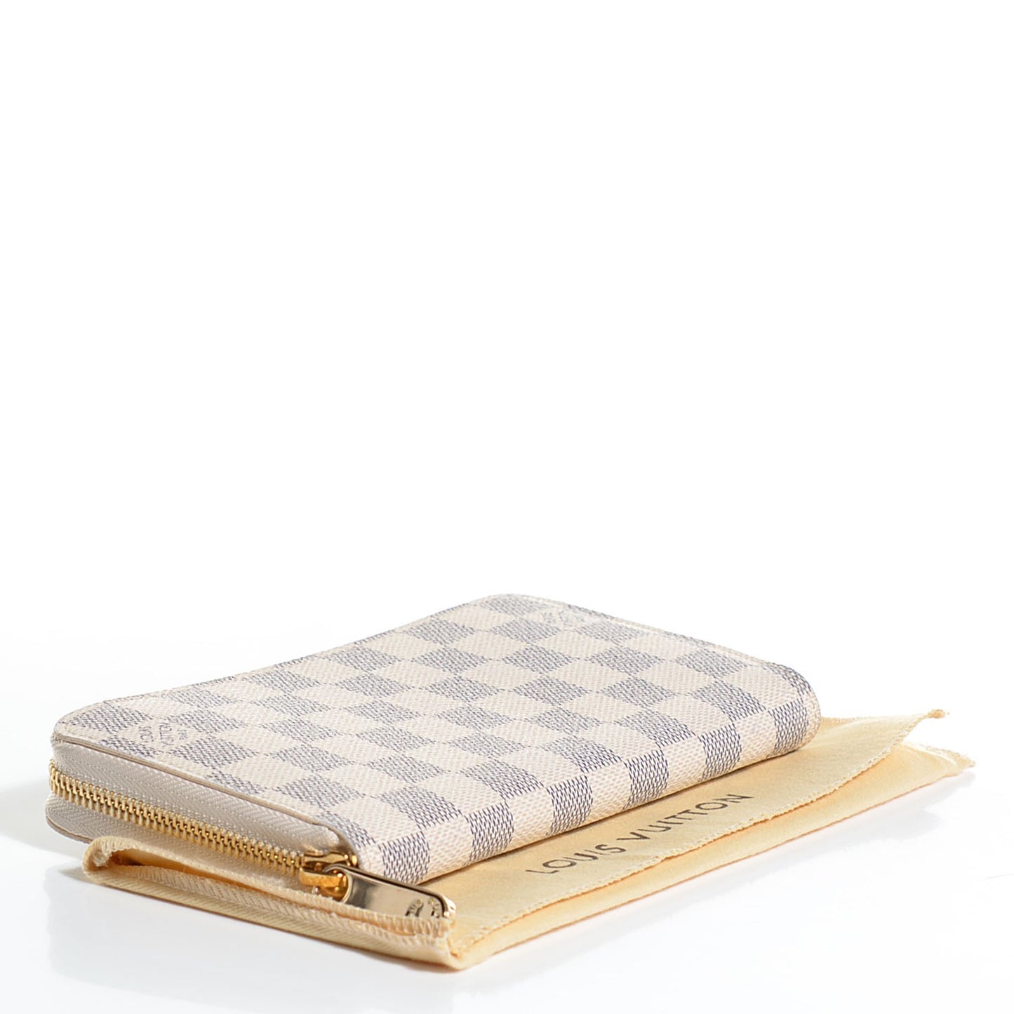 Damier Azur Zippy Wallet