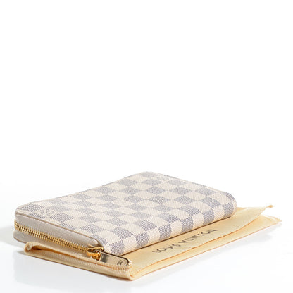 Louis Vuitton Damier Azur Zippy Wallet 4 of 7