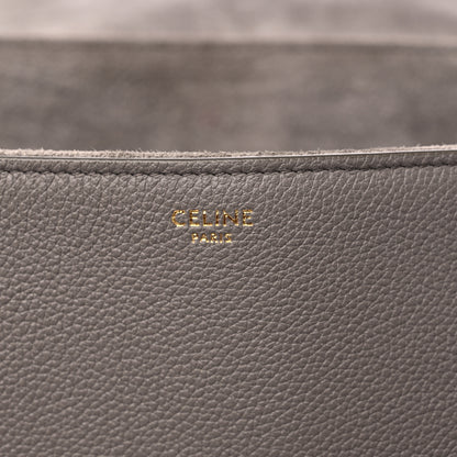 Celine Grained Calfskin Medium Soft 16 Bag Pebble 6 of 10