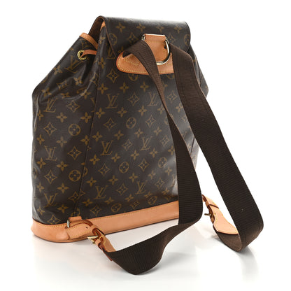 Louis Vuitton Monogram Montsouris GM Backpack 3 of 10