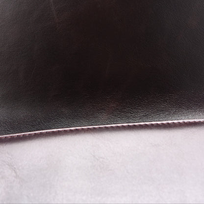 Chanel Goatskin Quilted New Medium Boy Handle Flap Burgundy 11 of 15