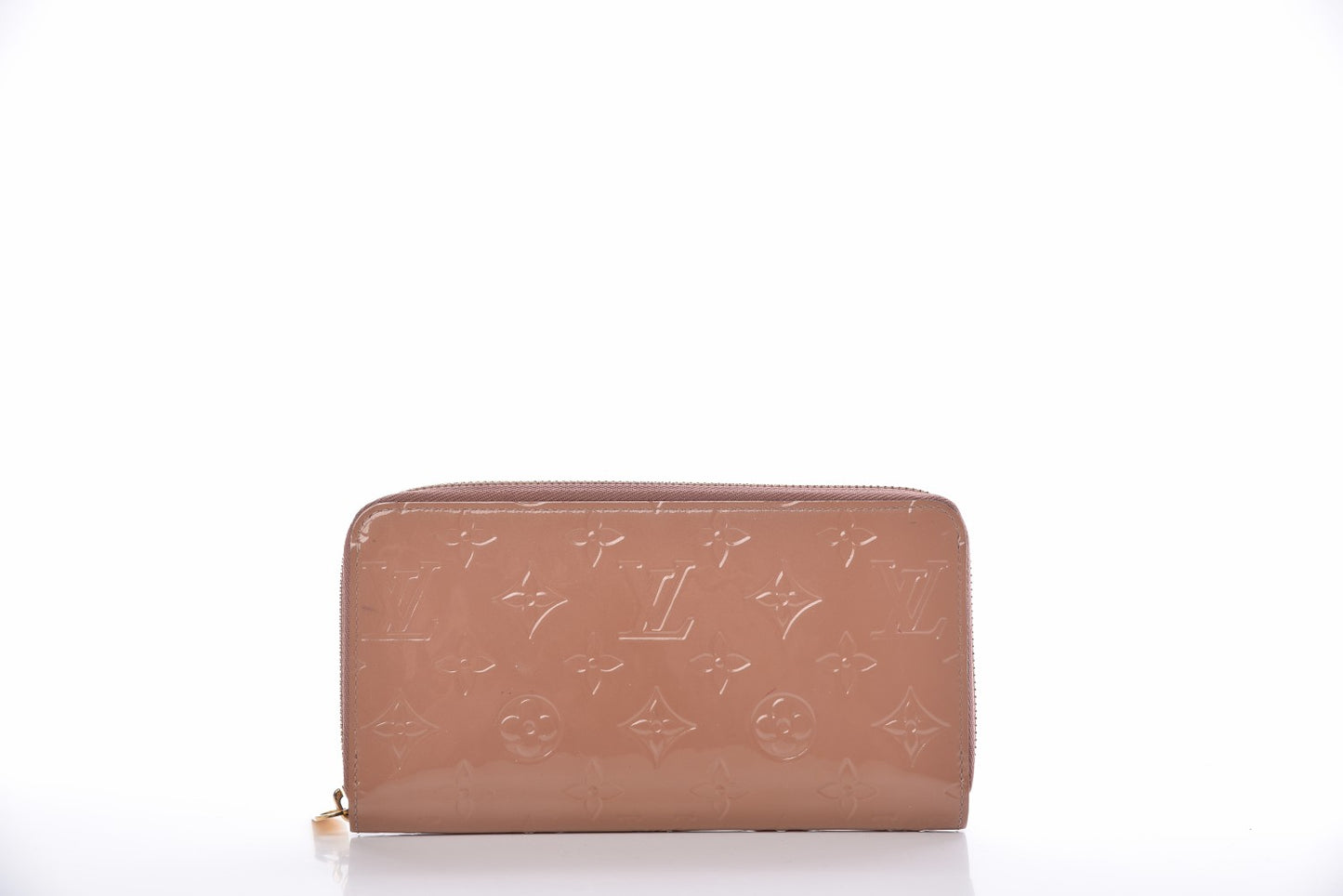 Vernis Zippy Wallet Rose Velours