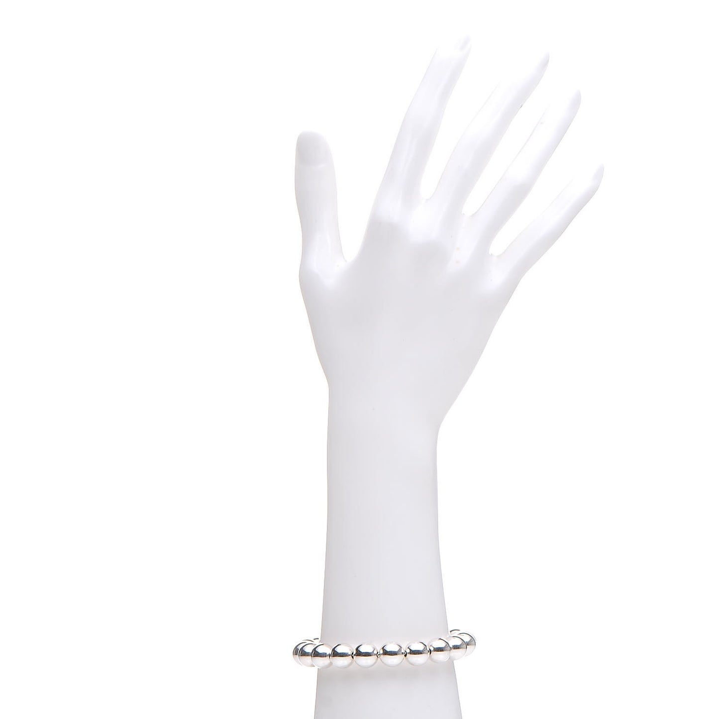 Sterling Silver 10mm HardWear Ball Bracelet