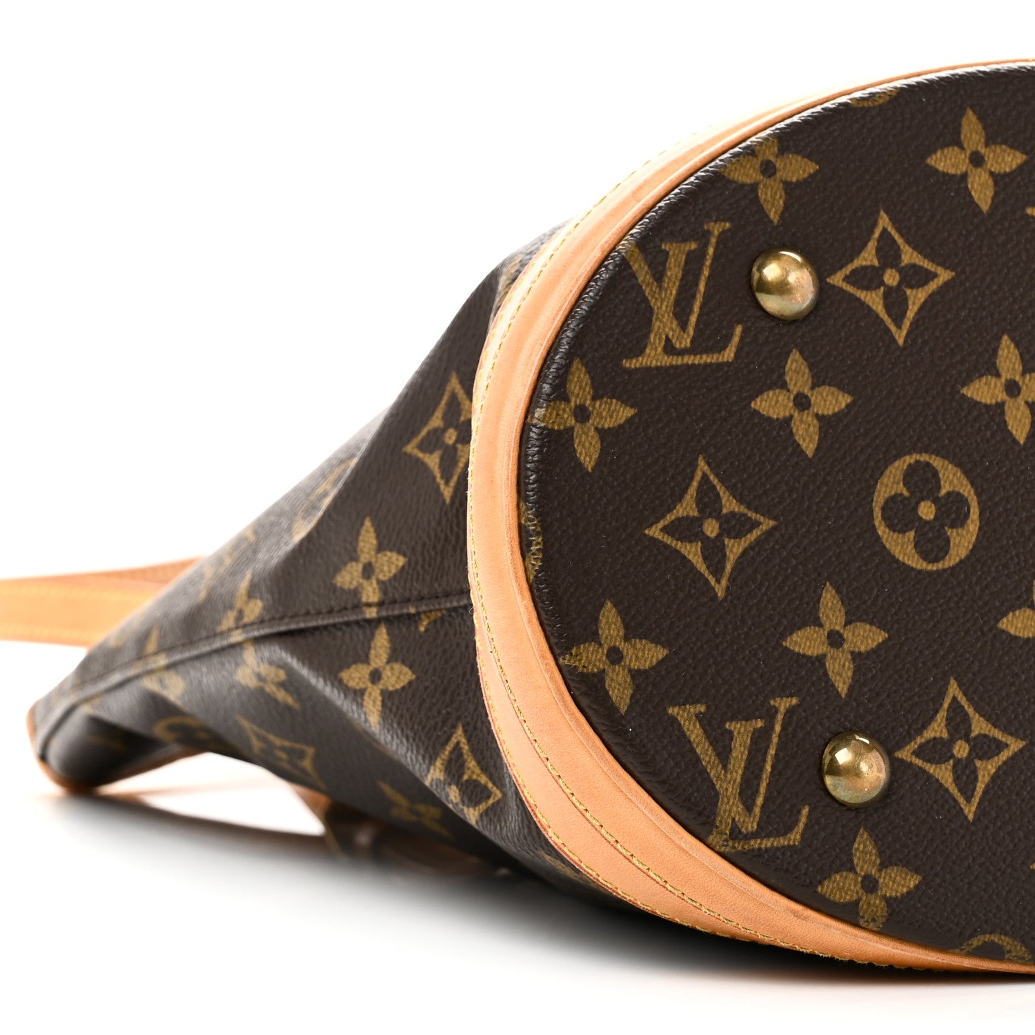 Louis Vuitton Monogram Petit Bucket 23 8 of 11