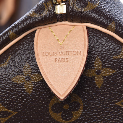 Louis Vuitton Monogram Speedy 35 6 of 9