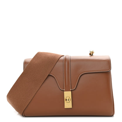 Celine Smooth Calfskin Teen 16 Crossbody Bag Soft Tan 1 of 11