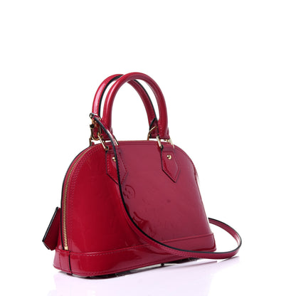 Louis Vuitton Vernis Alma BB Rose Indien 5 of 19