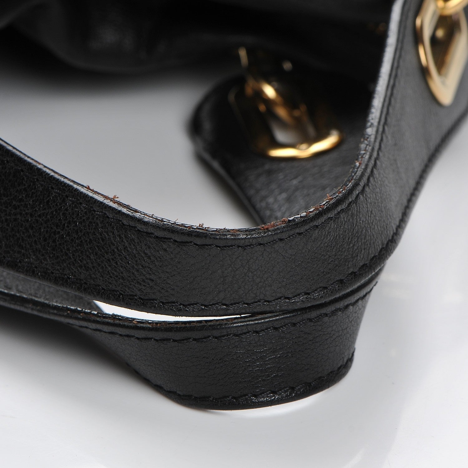 Chloe Calfskin Medium Paraty Black 10 of 10