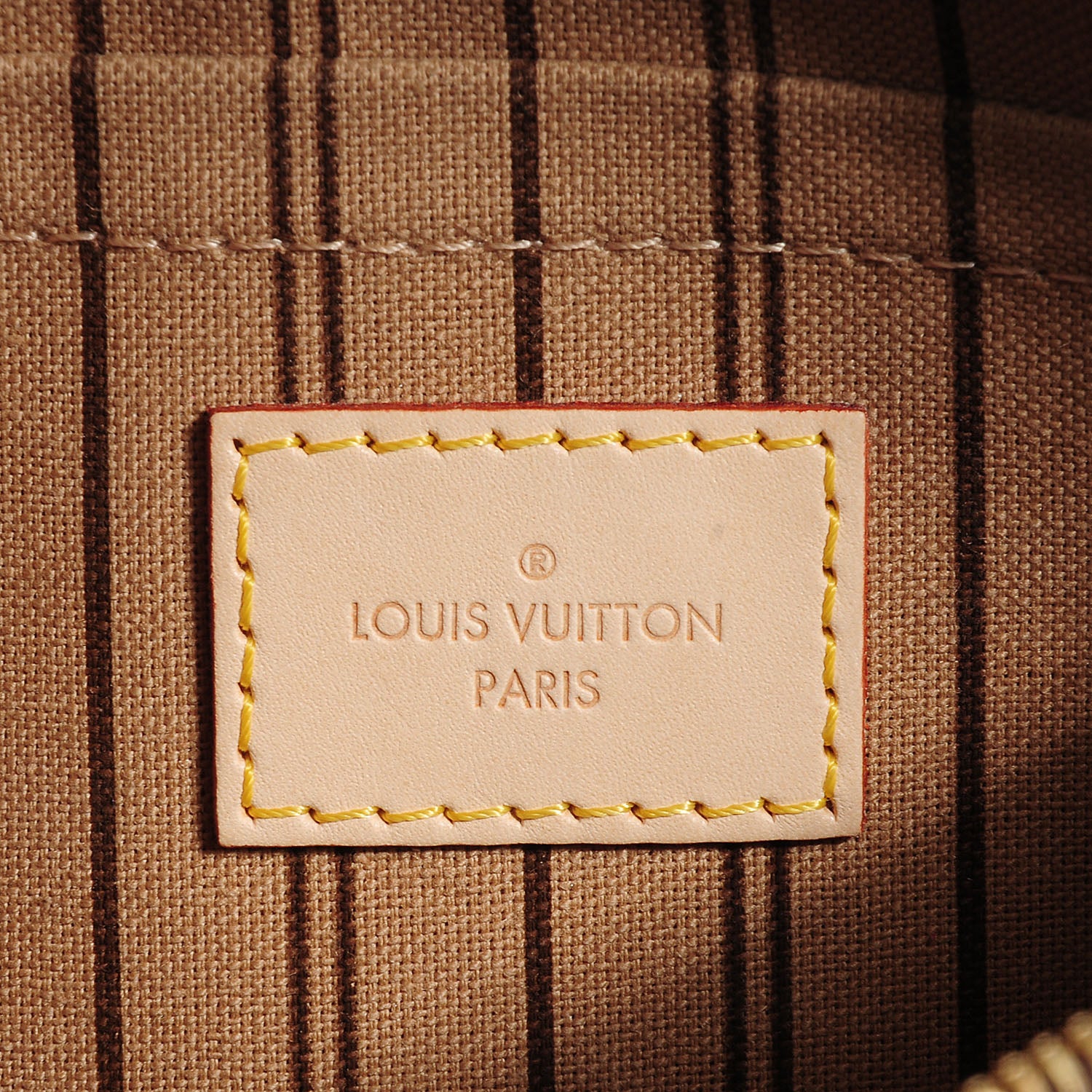 Louis Vuitton Monogram Neverfull MM GM Pochette 7 of 8
