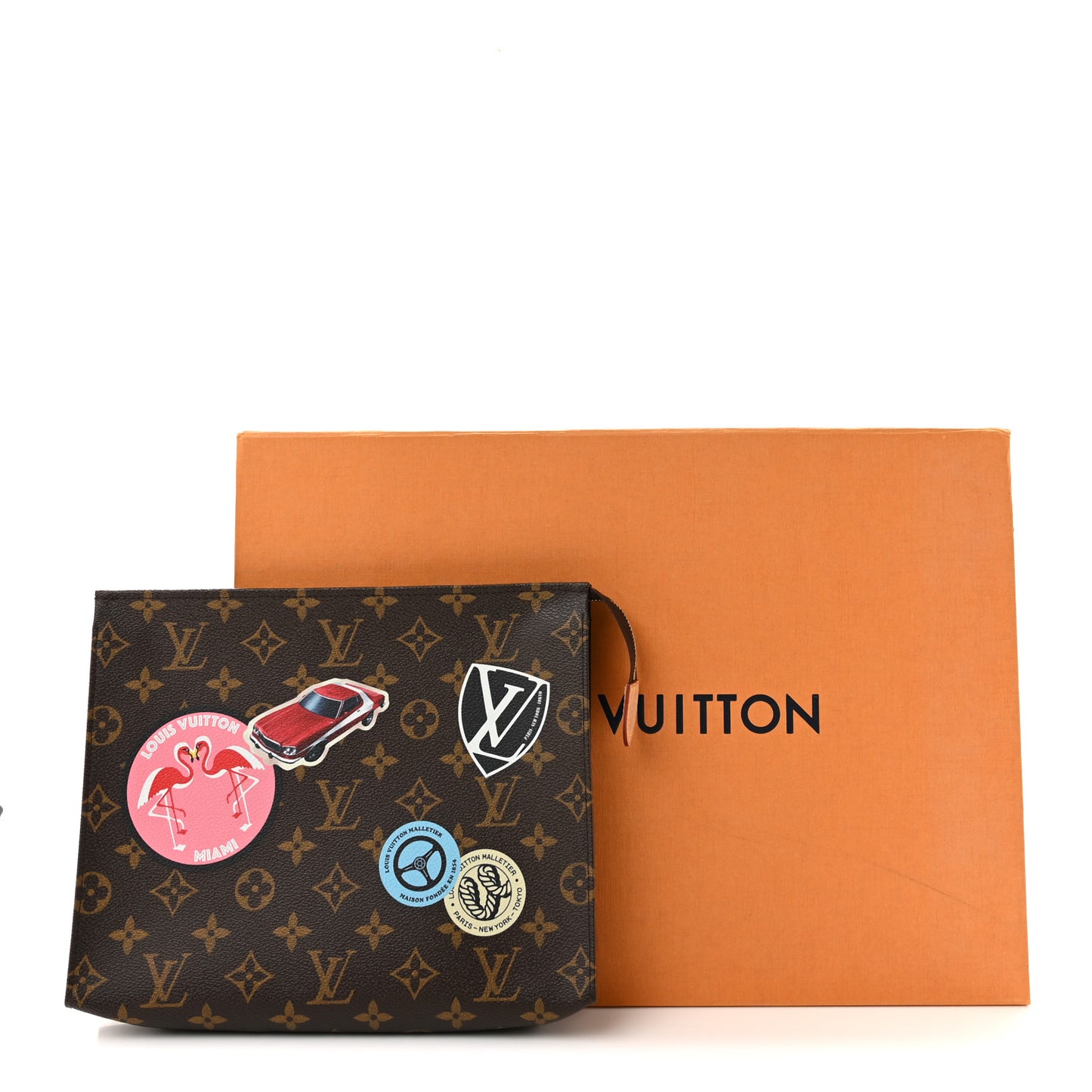 Monogram World Tour Toiletry Pouch 26
