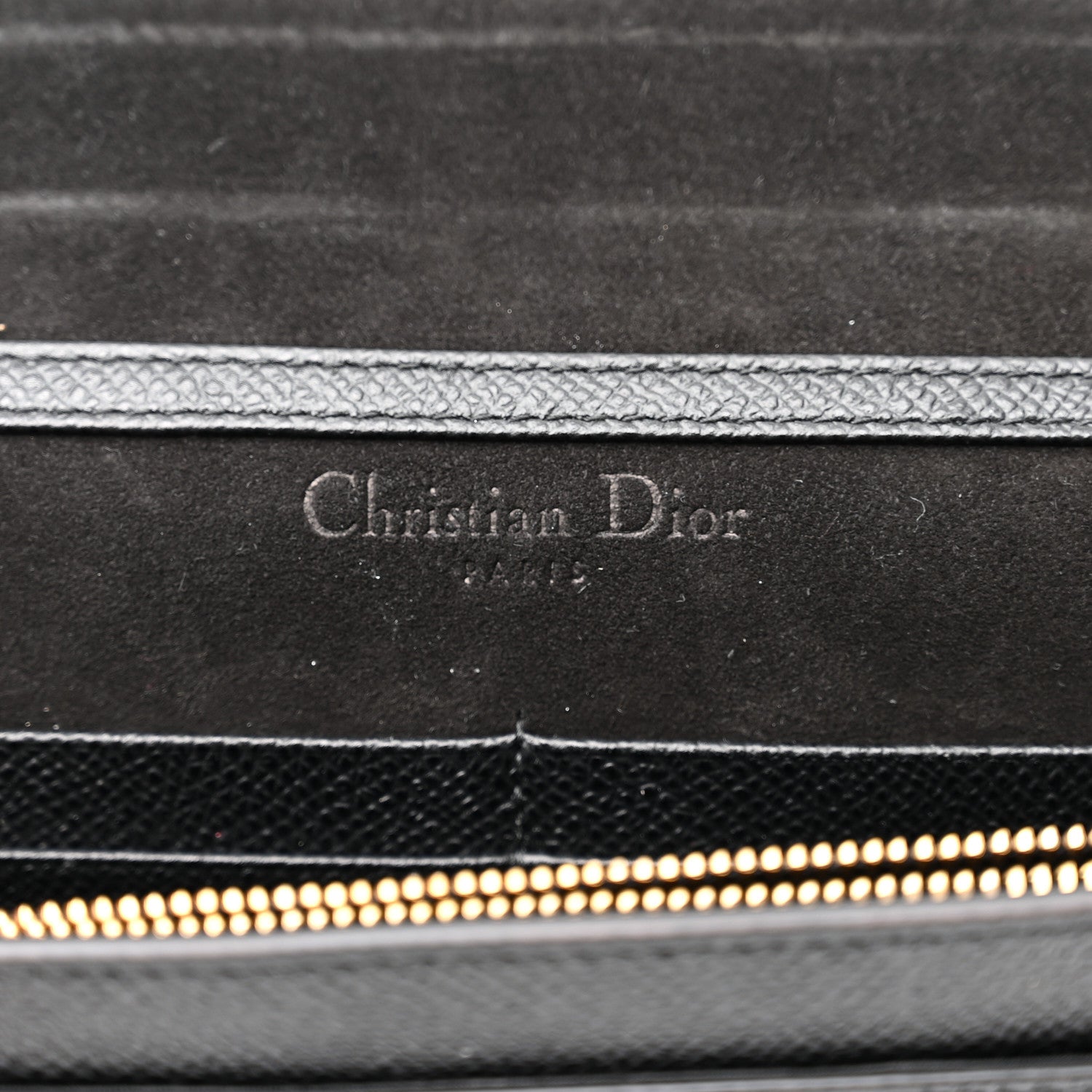 Christian Dior Calfskin 30 Montaigne 2 in 1 Pouch Black 6 of 11