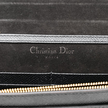 Christian Dior Calfskin 30 Montaigne 2 in 1 Pouch Black 6 of 11