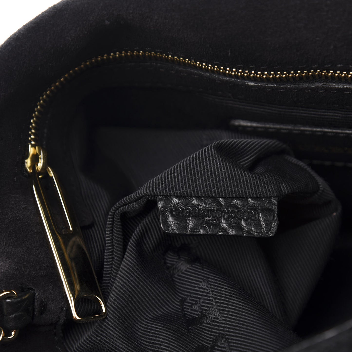 Signature Grain Medium Mildenhall Crossbody Bag Black