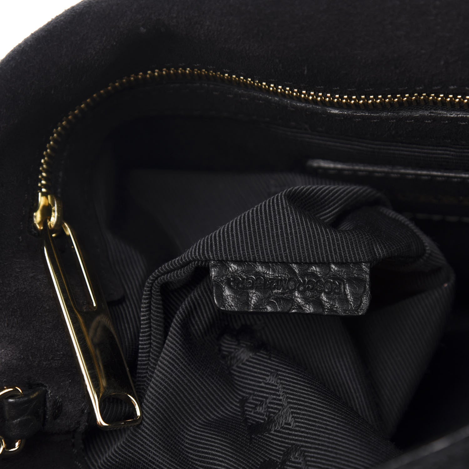 Burberry Signature Grain Medium Mildenhall Crossbody Bag Black 10 of 14