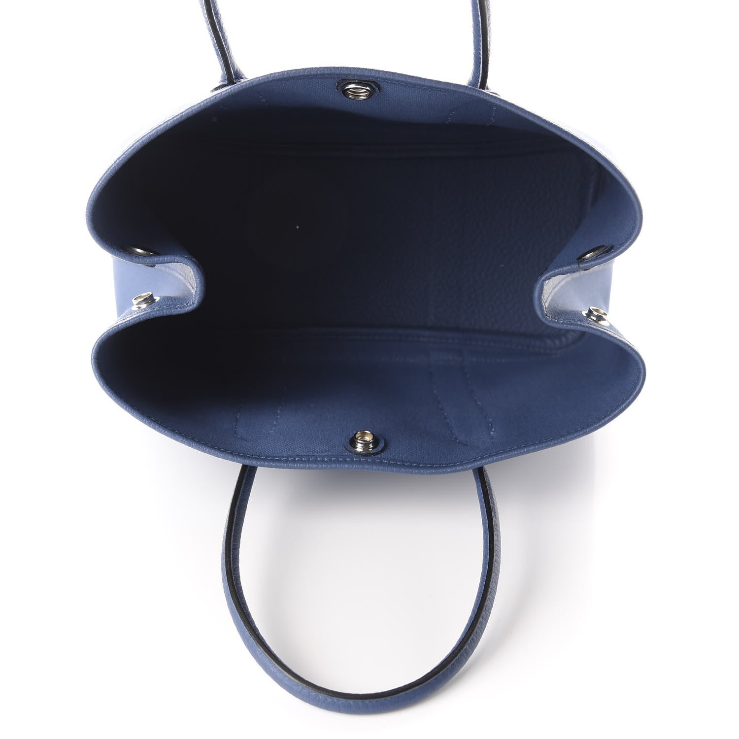 Hermes Toile Negonda Garden Party 30 TPM Bleu Agate 5 of 11
