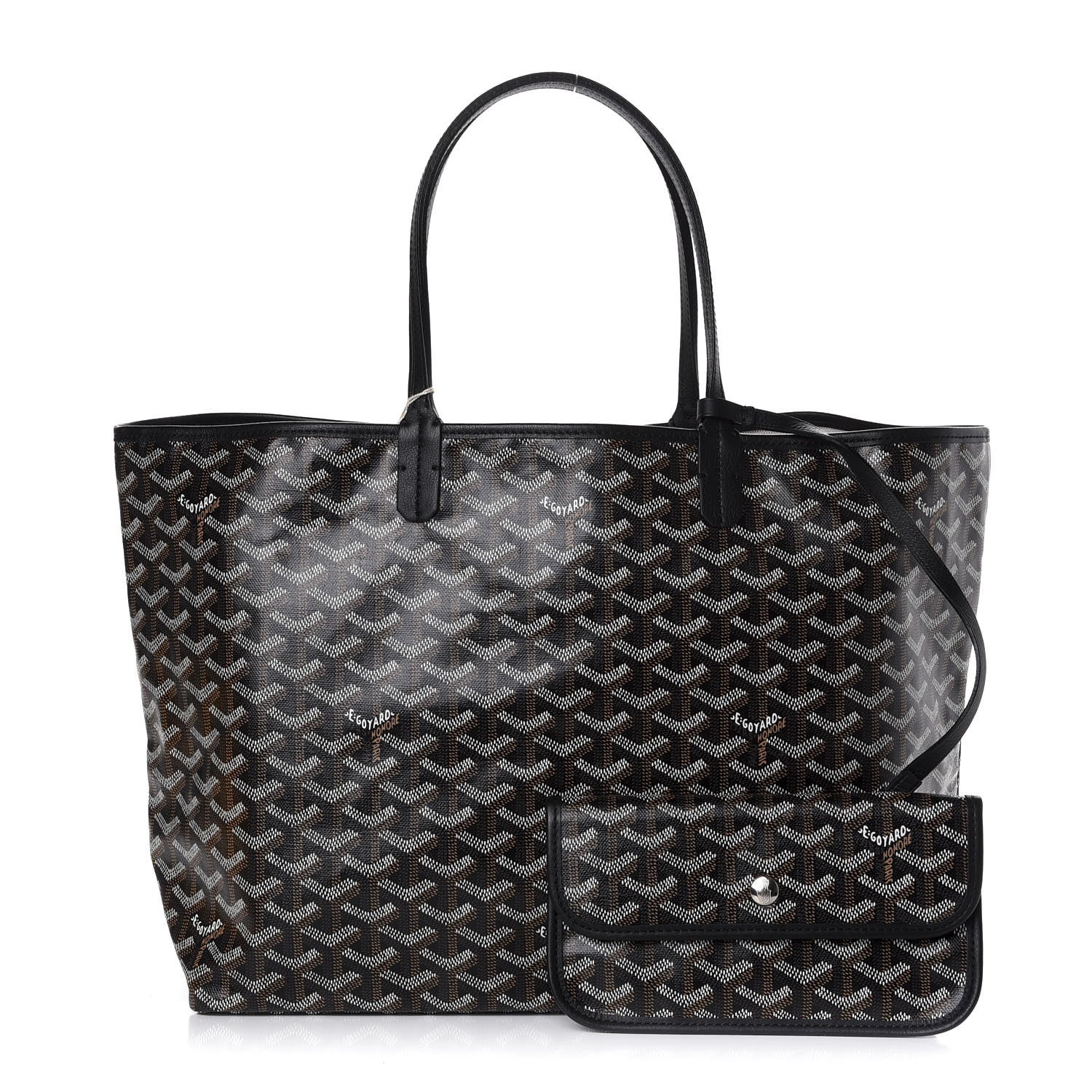 Goyard Goyardine Saint Louis PM Black 1 of 10