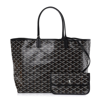 Goyard Goyardine Saint Louis PM Black 1 of 10