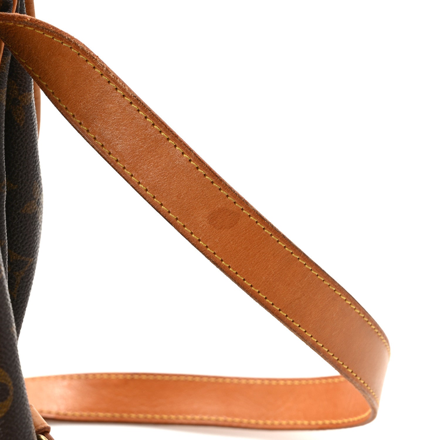 Louis Vuitton LOUIS VUITTON Monogram Saumur 35 12 of 16