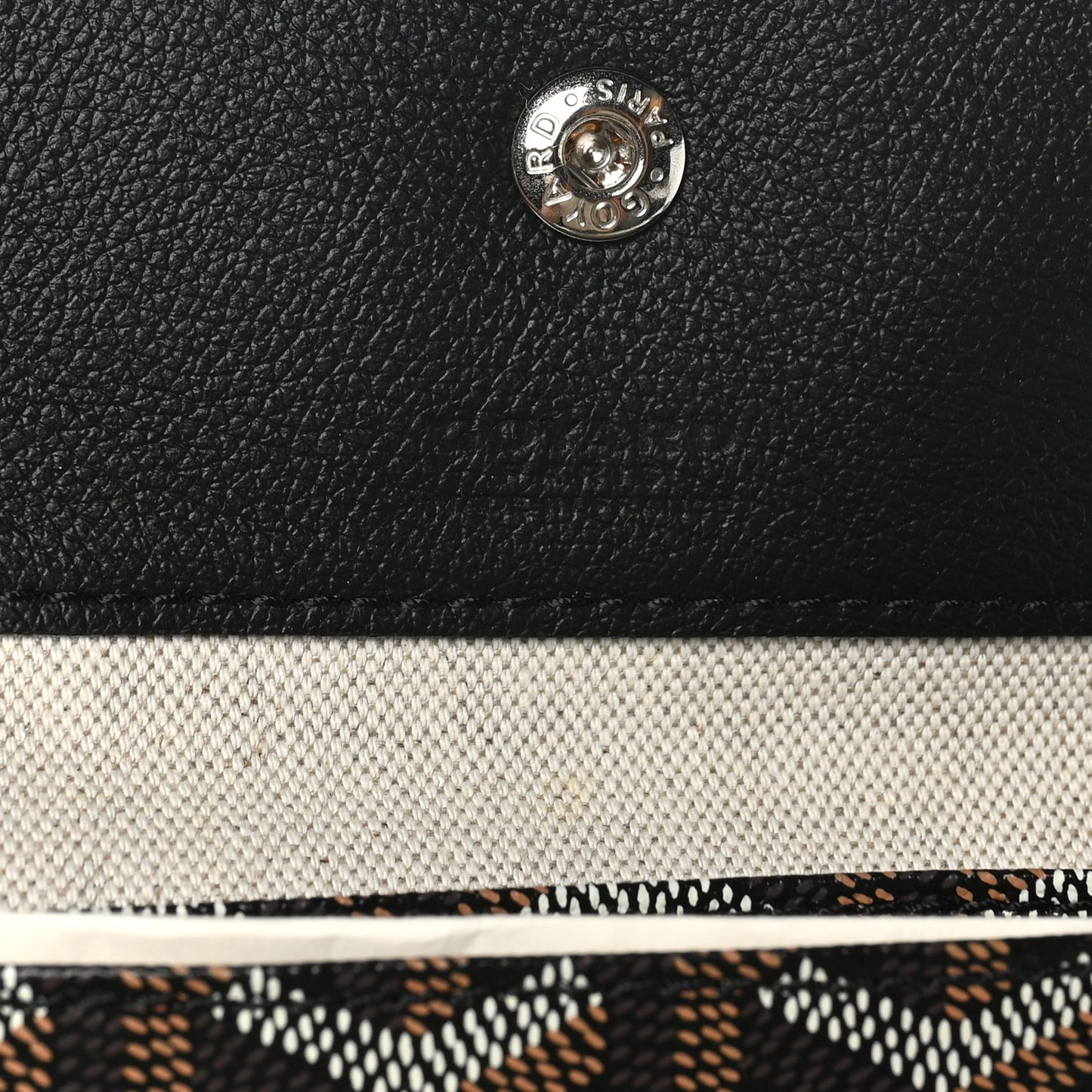 Goyardine Saint Louis GM Black