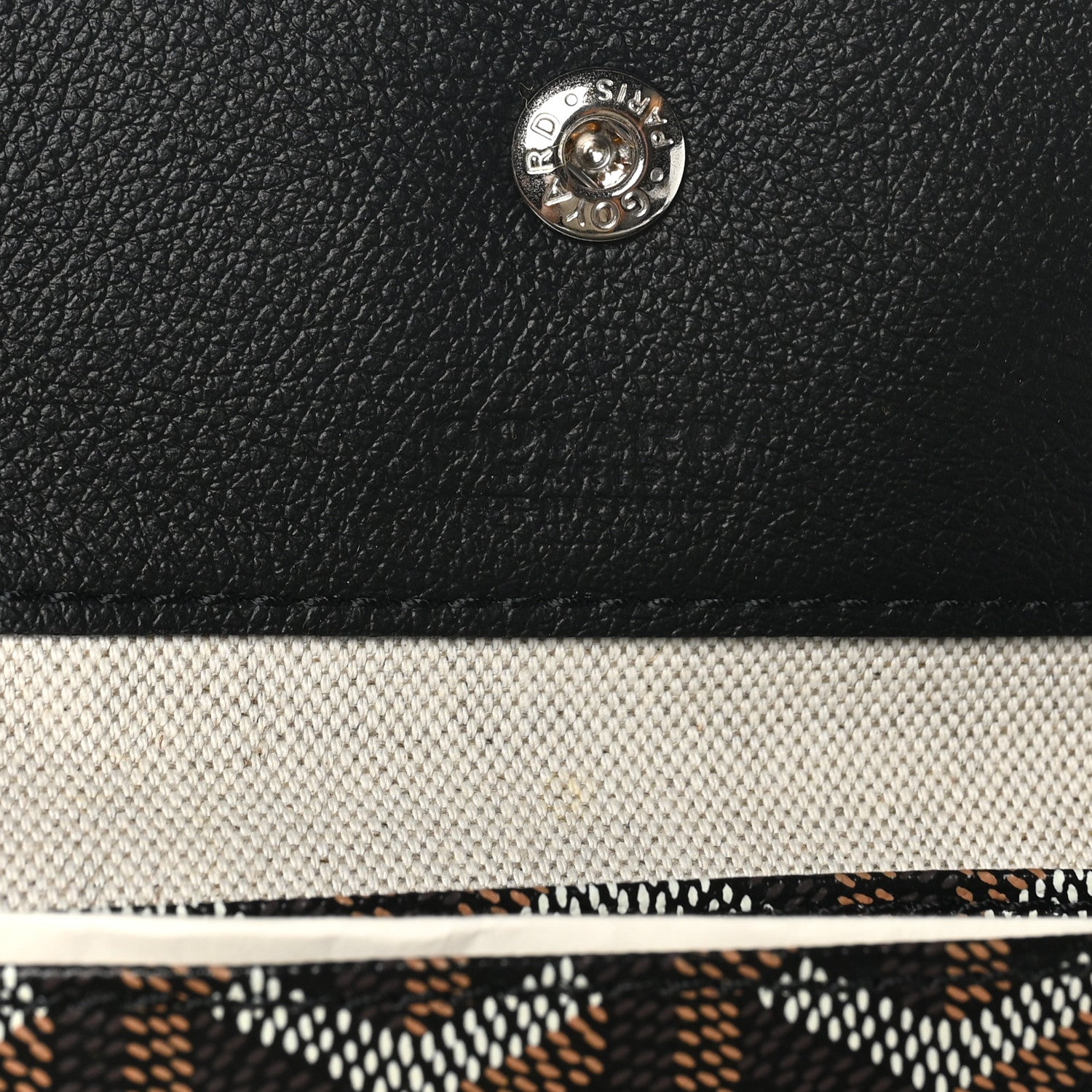 Goyard Goyardine Saint Louis GM Black 7 of 11