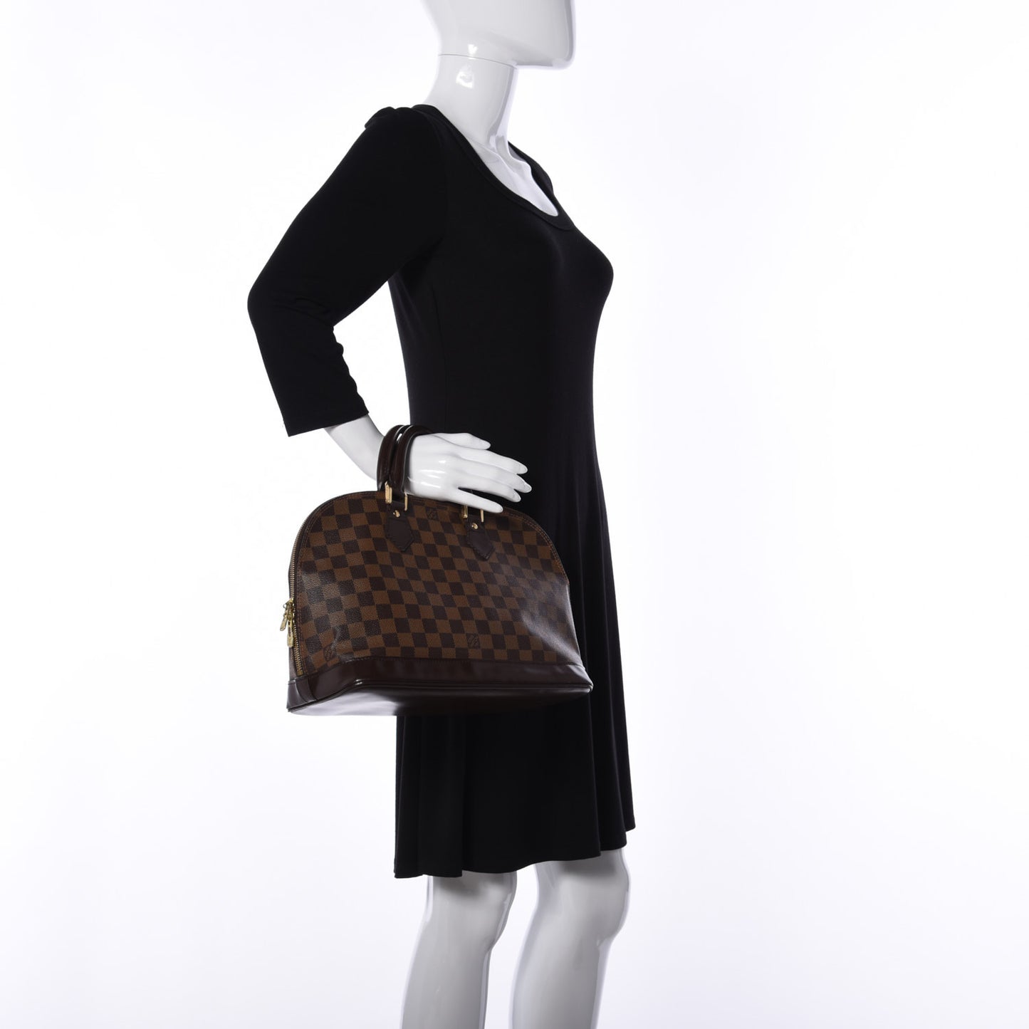 Damier Ebene Alma PM