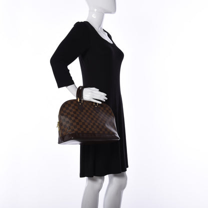 Louis Vuitton Damier Ebene Alma PM 2 of 14
