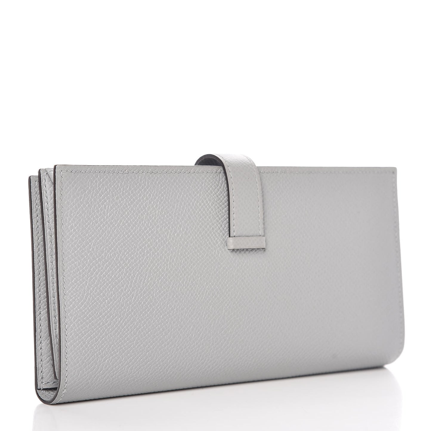 Epsom Bearn Gusset Wallet Gris Mouette