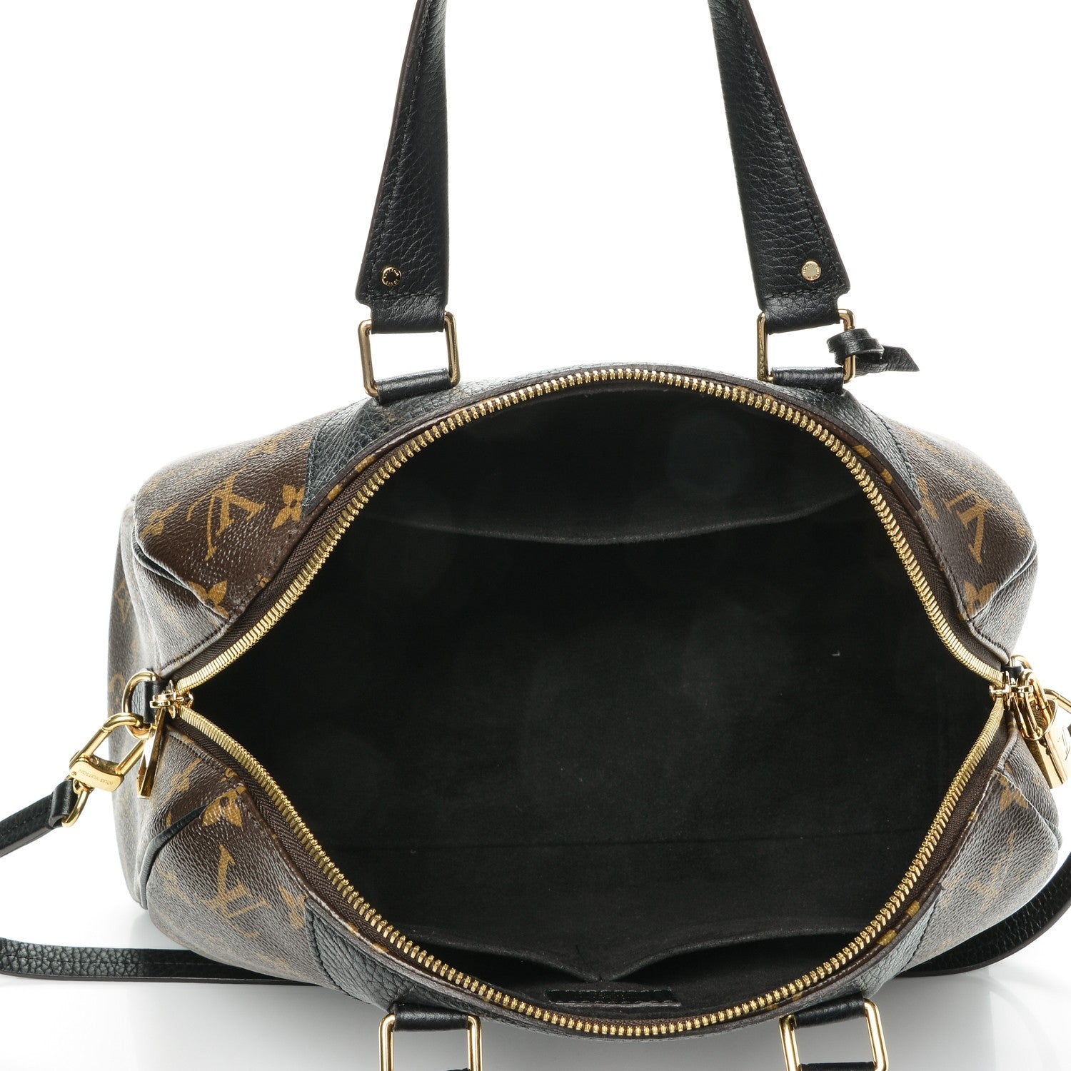 Louis Vuitton Monogram Retiro NM Black 5 of 7