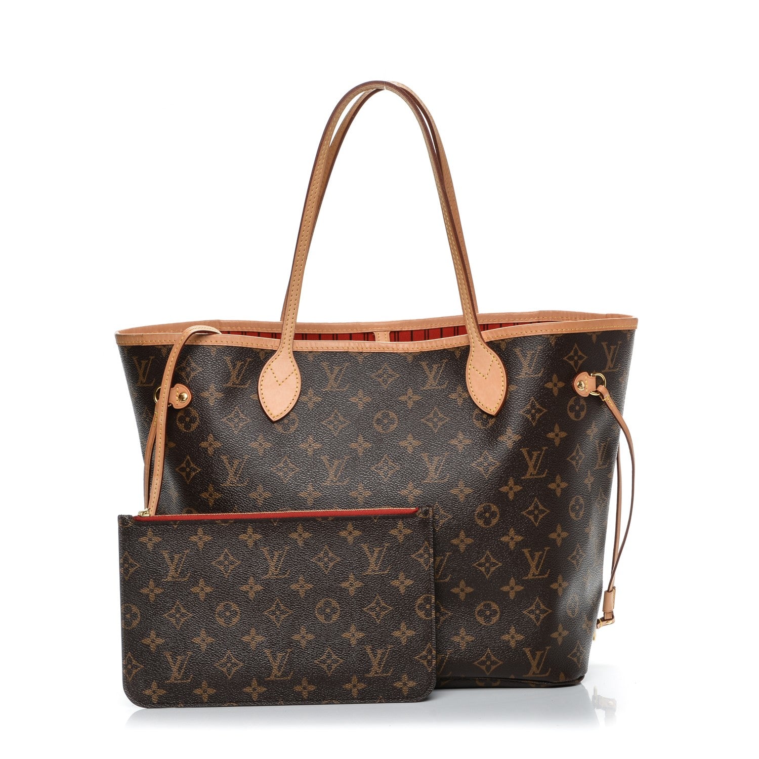 Louis Vuitton Monogram Neo Neverfull MM Cherry 1 of 8