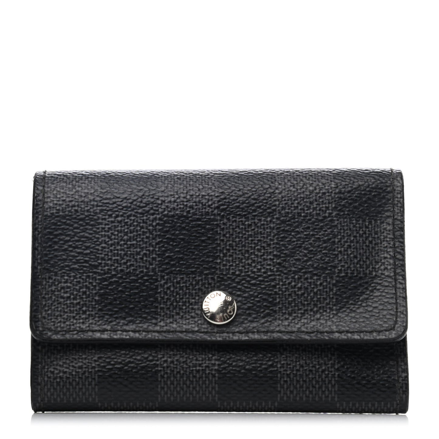 Damier Graphite Multicles 6 Key Holder