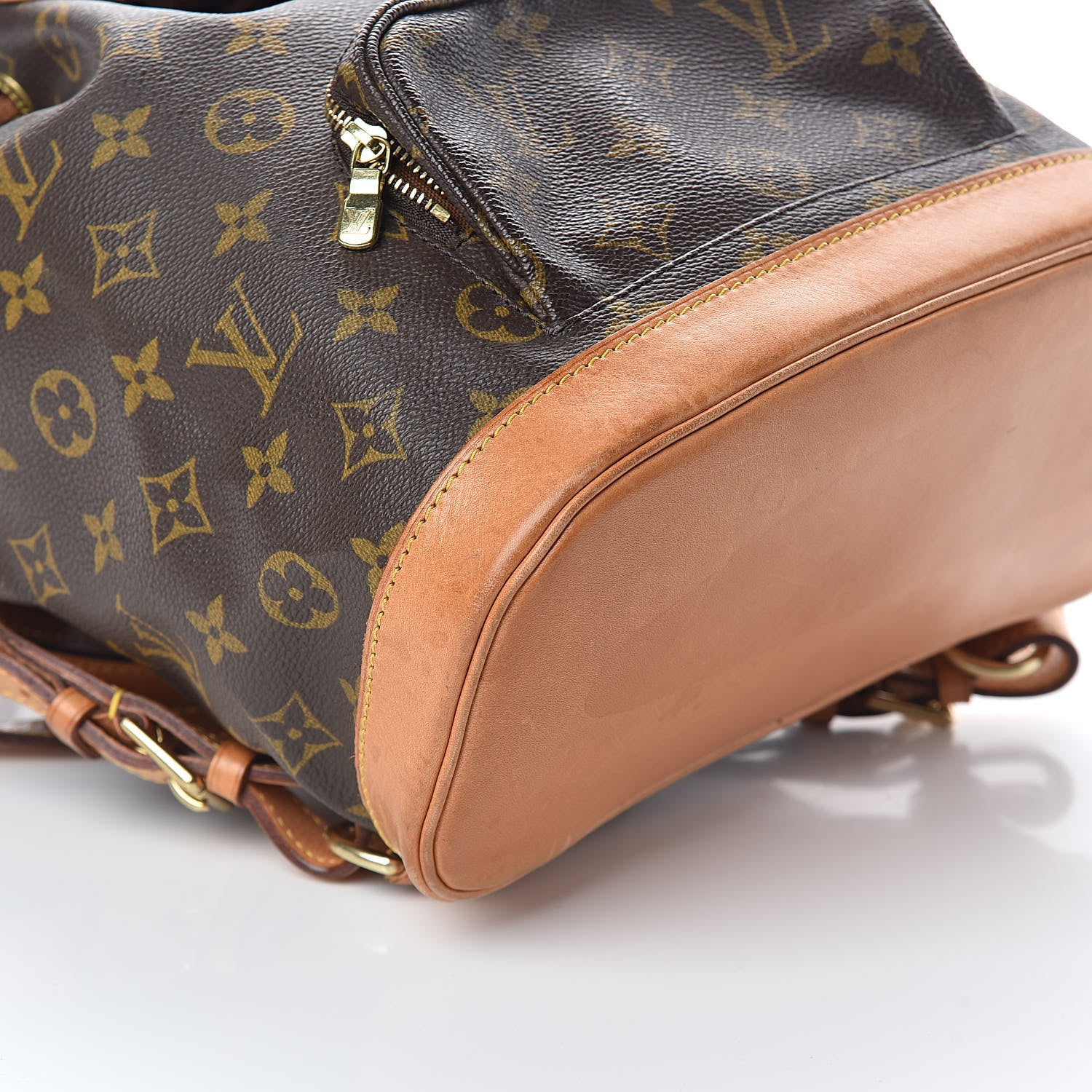 Louis Vuitton Monogram Montsouris MM Backpack 8 of 9