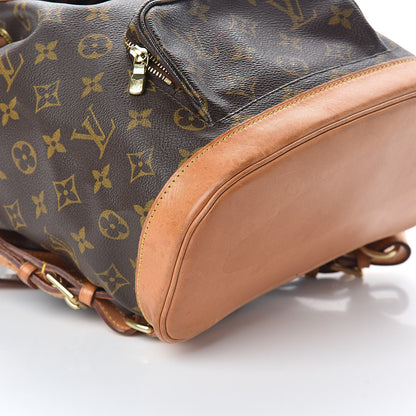 Louis Vuitton Monogram Montsouris MM Backpack 8 of 9