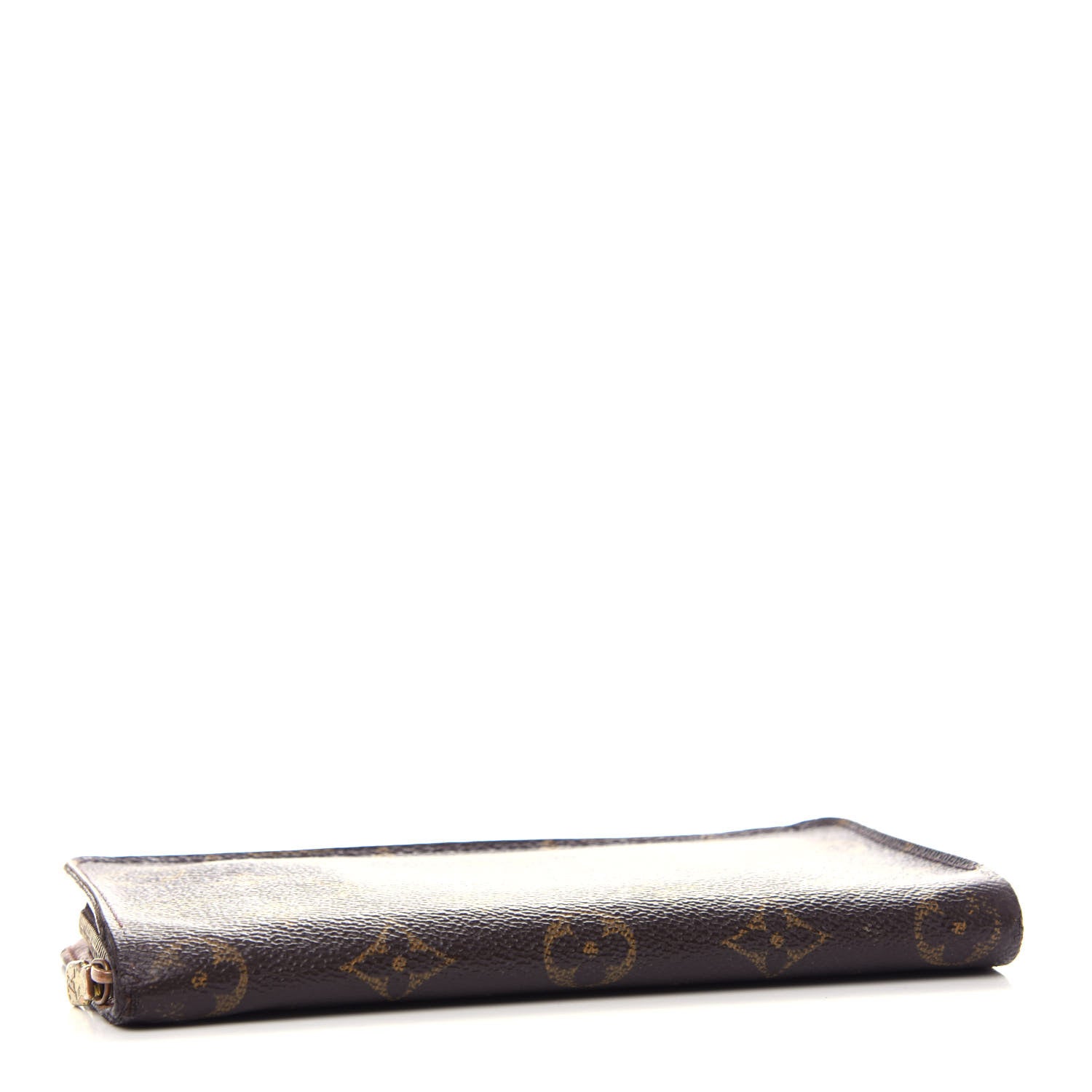 Louis Vuitton Monogram Porte-Monnaie Zippy Wallet 4 of 8