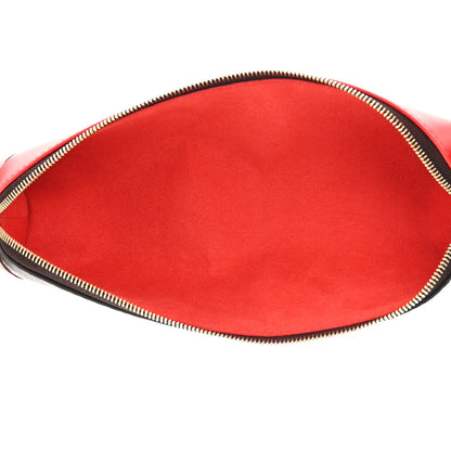 Louis Vuitton Monogram Monogram 2021 Christmas Animation London Elizabeth Pencil Pouch Coquelicot 5 of 7