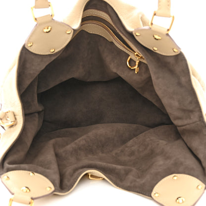 Louis Vuitton Mahina XL Sable 5 of 10