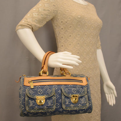 Louis Vuitton Denim Neo Speedy 2 of 7