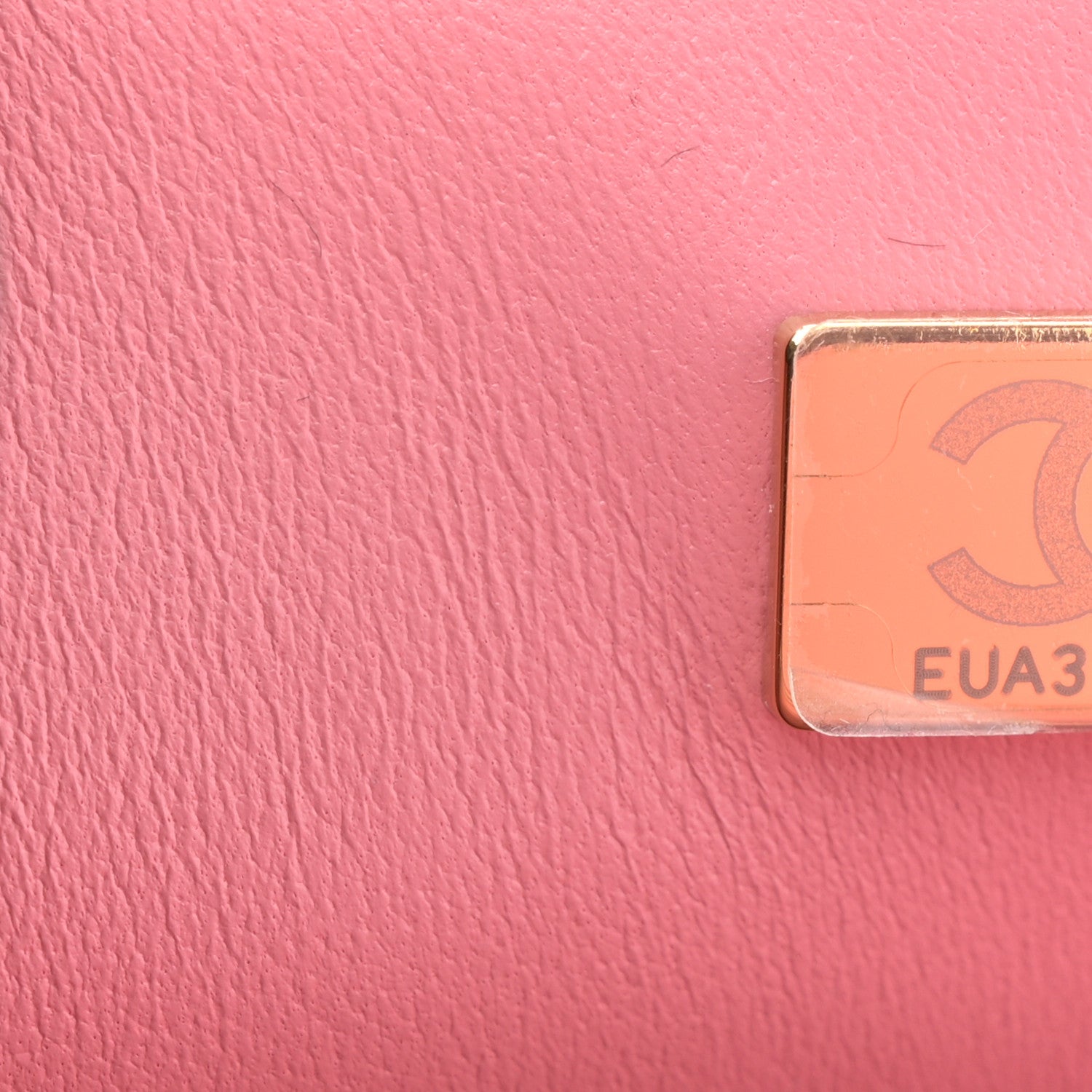 Chanel Lambskin Quilted Mini Top Handle Rectangular Flap Pink 7 of 11