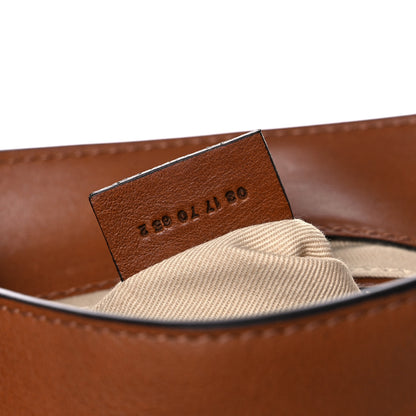 Chloe Suede Calfskin Medium Faye Backpack Tan 6 of 18