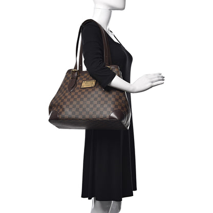 Louis Vuitton Damier Ebene Hampstead MM 2 of 26