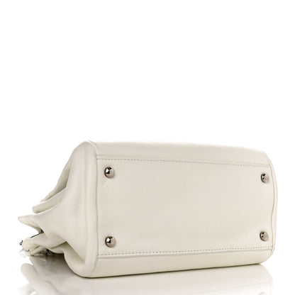 Chanel Lambskin Sensual Accordion Flap White 3 of 8