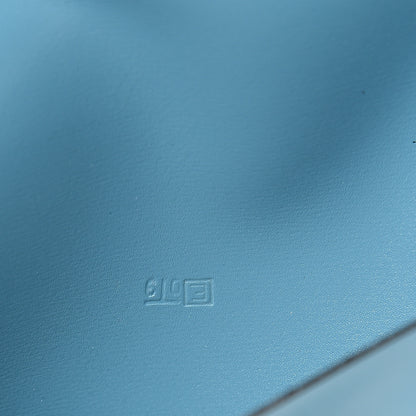 Hermes Box Vision II Agenda Cover Bleu Electrique Blue Jean 6 of 11