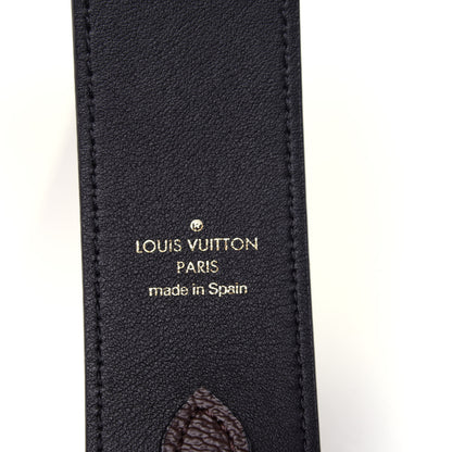 Louis Vuitton Monogram Bandouliere Shoulder Strap Black 4 of 7