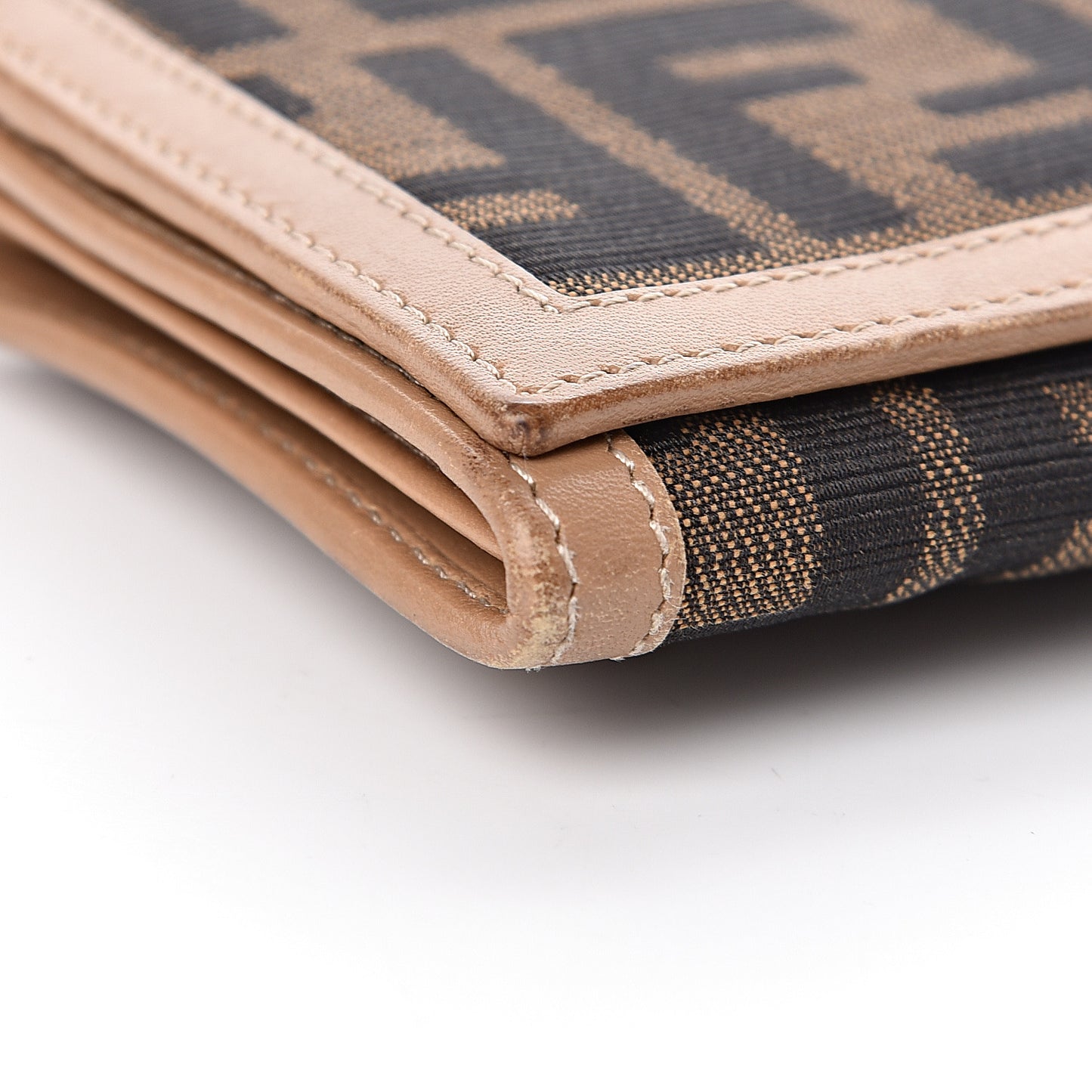 Zucca Continental Wallet Tobacco Brown