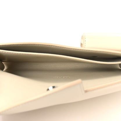 The Row Smooth Calfskin Horizontal Belt Bag Ivory 9 of 19
