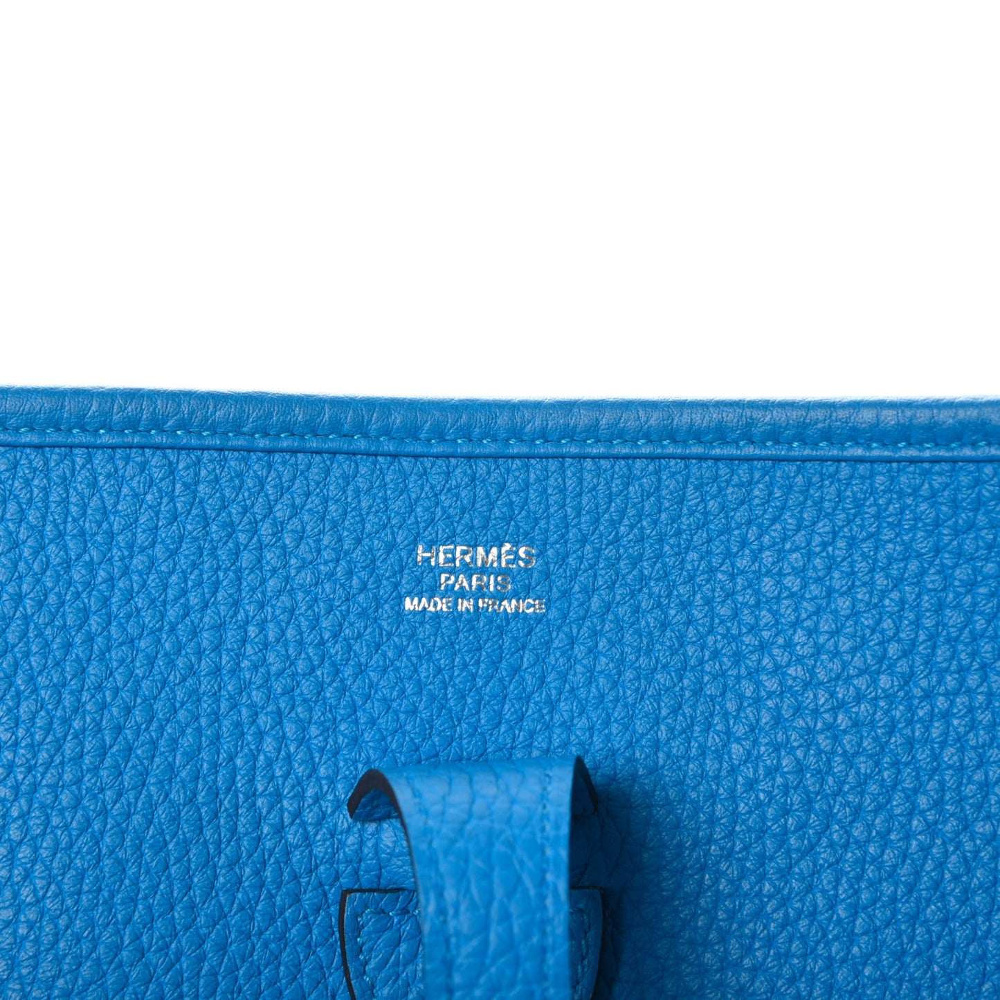 Taurillon Clemence Evelyne III PM Bleu Zanzibar