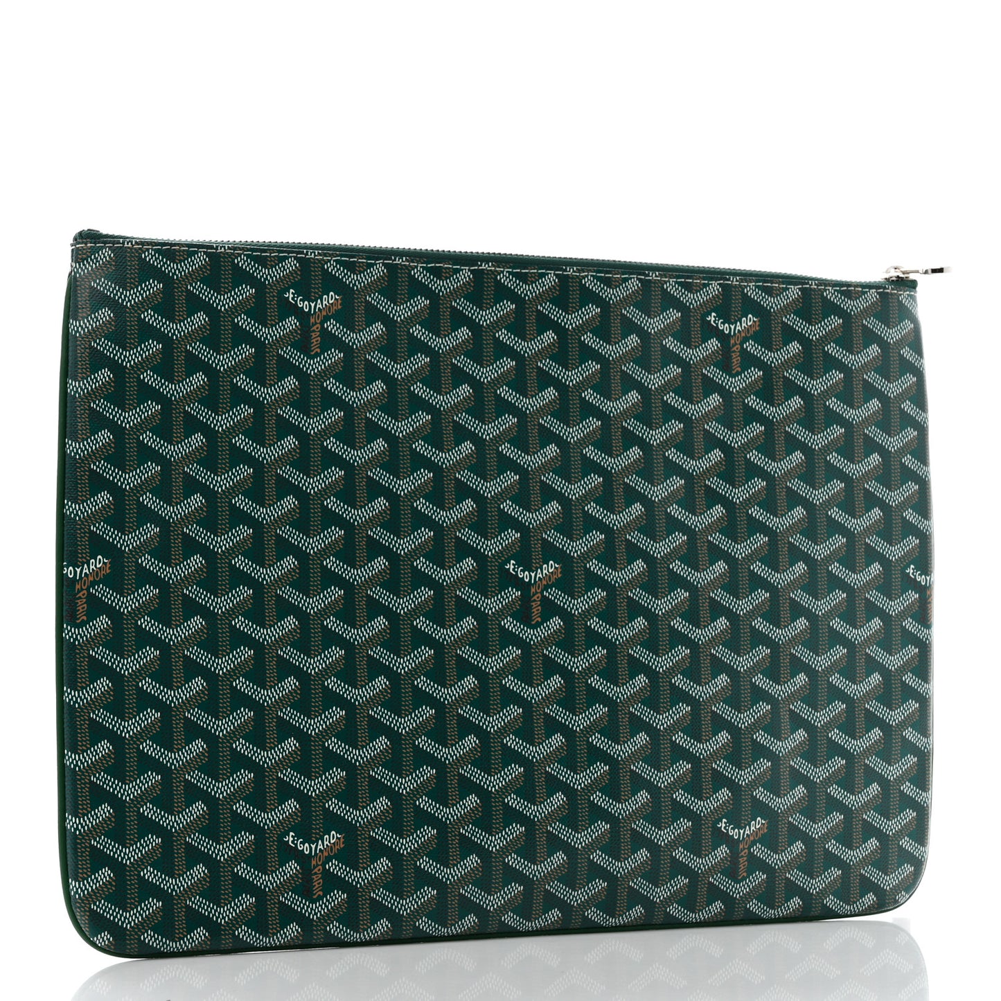 Goyardine Senat Pochette GM Green