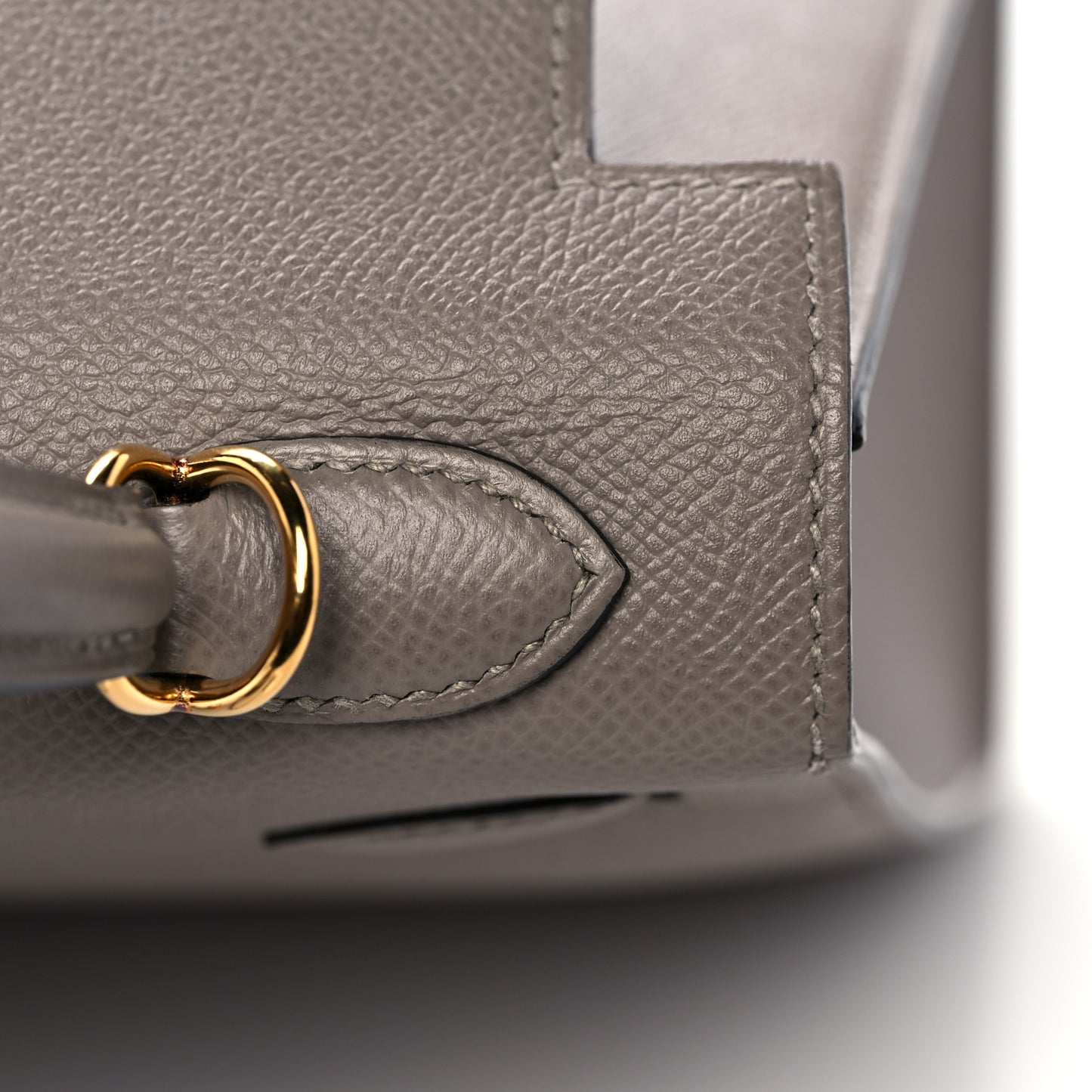 Epsom Kelly Sellier 25 Gris Asphalte