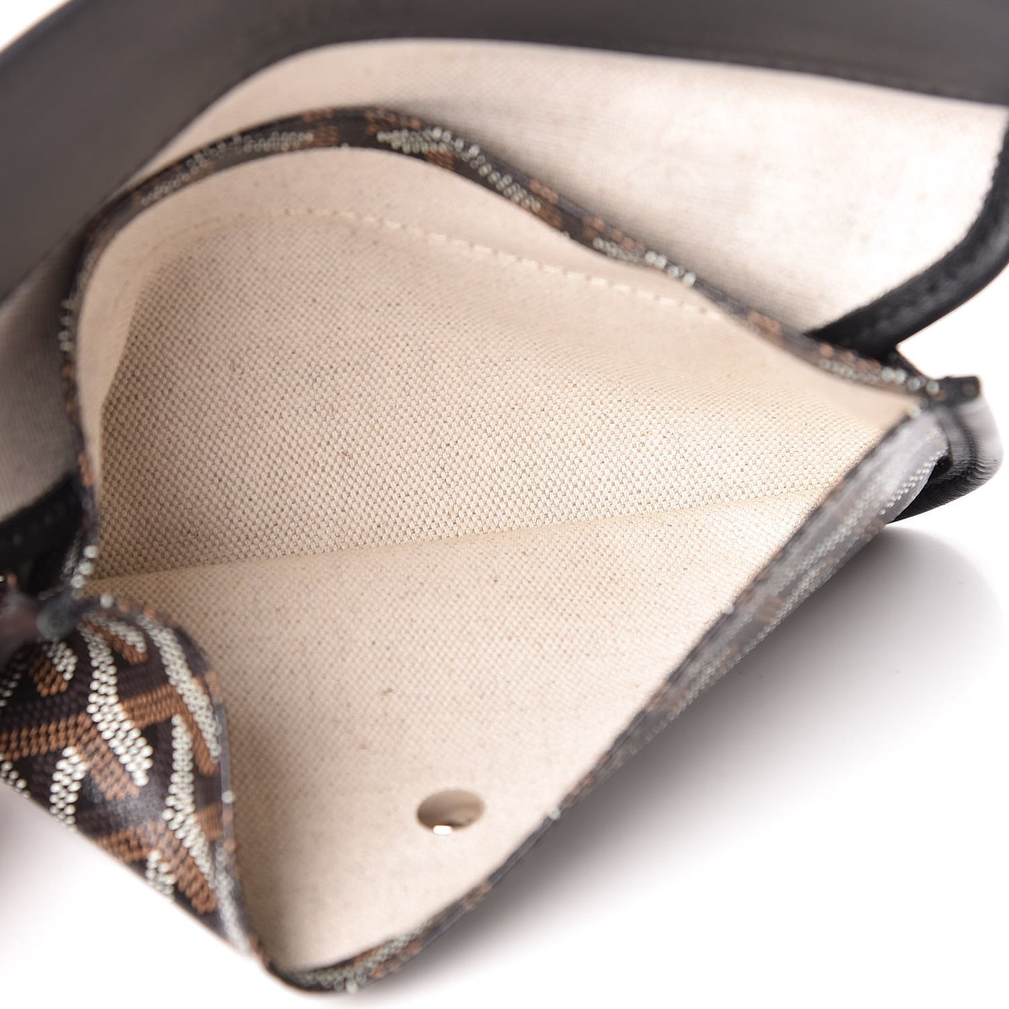 Goyardine Pouch Black