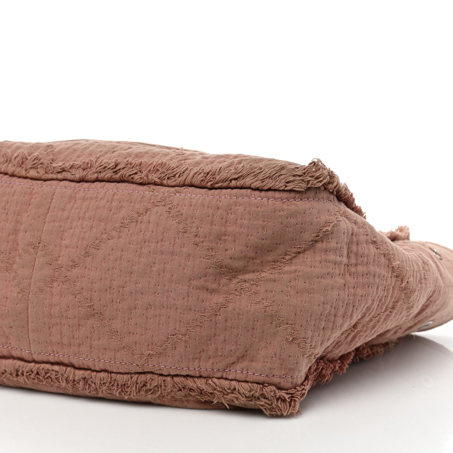 Chanel Canvas Large Double Face Tote Pink 9 of 10