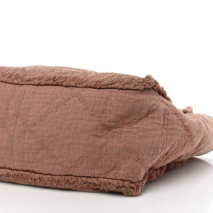 Chanel Canvas Large Double Face Tote Pink 9 of 10